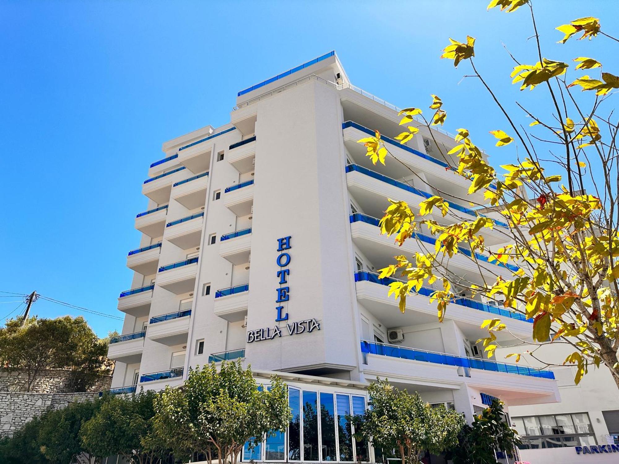 Hotel Bella Vista Sarandë Exterior foto